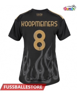 Günstige Juventus Teun Koopmeiners #8 3rd trikot Damen 2026-27 Kurzarm